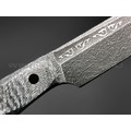 Волчий Век нож Тезис Custom сталь N690 WA, рукоять Silver Twill Волчий Век нож Тезис Custom сталь N690 WA, рукоять Silver Twill