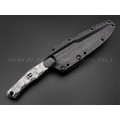 Волчий Век нож Тезис Custom сталь N690 WA, рукоять Silver Twill Волчий Век нож Тезис Custom сталь N690 WA, рукоять Silver Twill