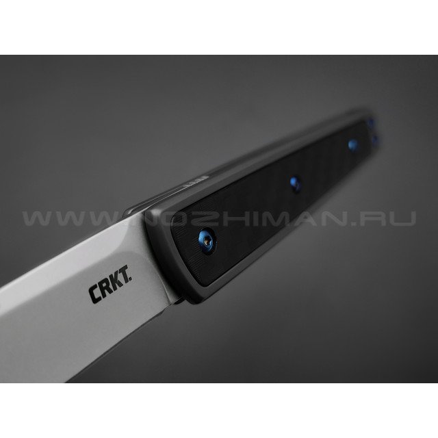 Нож CRKT Symmetry 7190 сталь 8Cr13MoV, рукоять Glass-Reinforced Nylon, steel 2Cr13