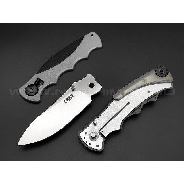 Нож CRKT Monashee 2842 сталь 8Cr13MoV, рукоять TPR, ABS