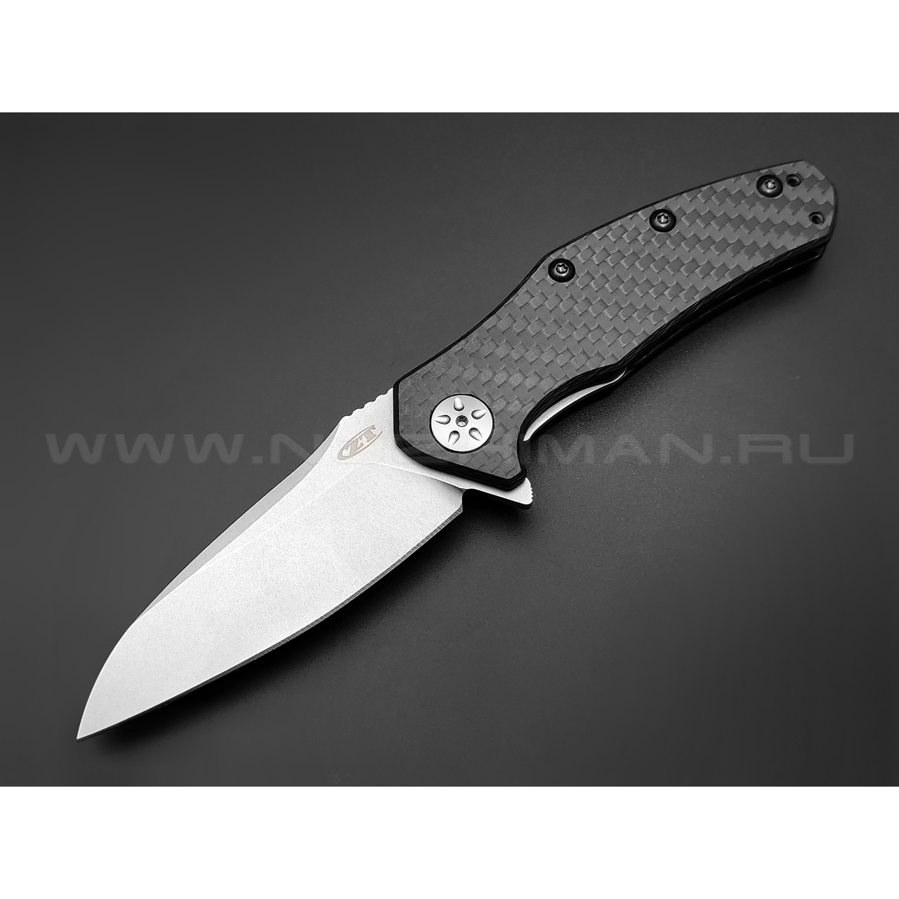 Zero Tolerance нож 0770CF сталь S35VN, рукоять Carbon fiber