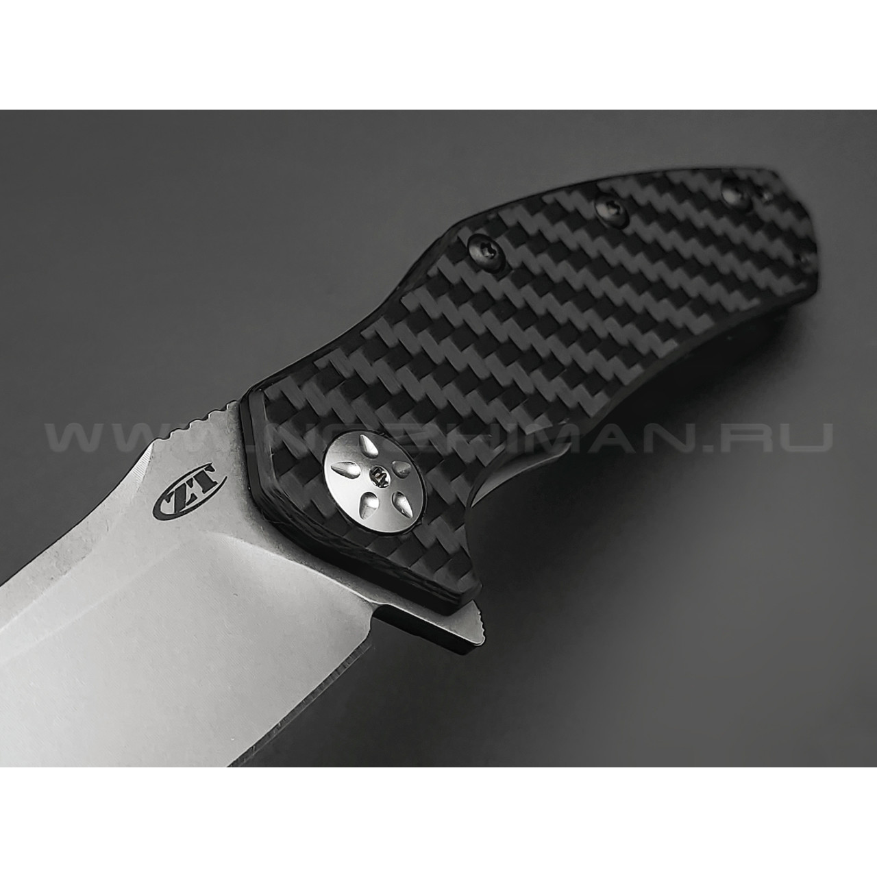 Zero Tolerance нож 0770CF сталь S35VN, рукоять Carbon fiber