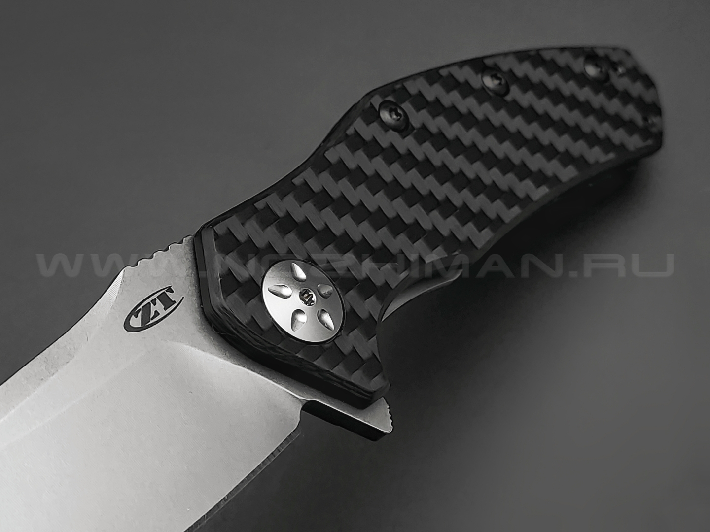 Zero Tolerance нож 0770CF сталь S35VN, рукоять Carbon fiber