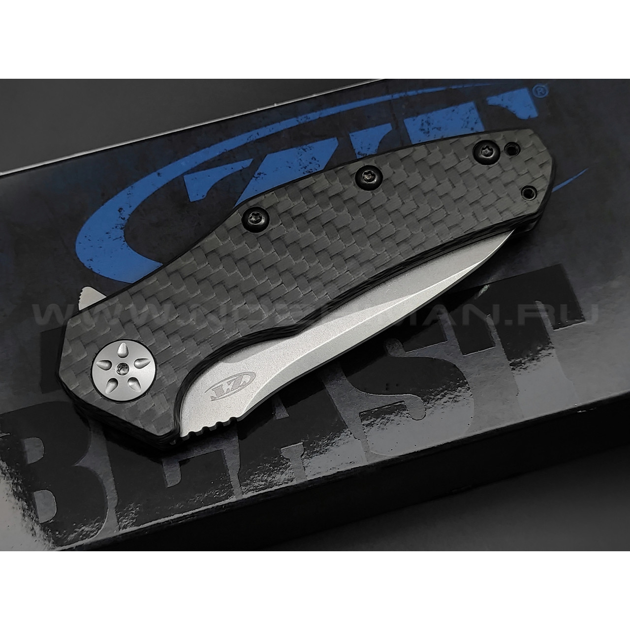 Zero Tolerance нож 0770CF сталь S35VN, рукоять Carbon fiber
