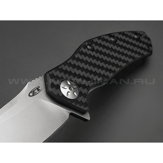 Zero Tolerance нож 0770CF сталь S35VN, рукоять Carbon fiber
