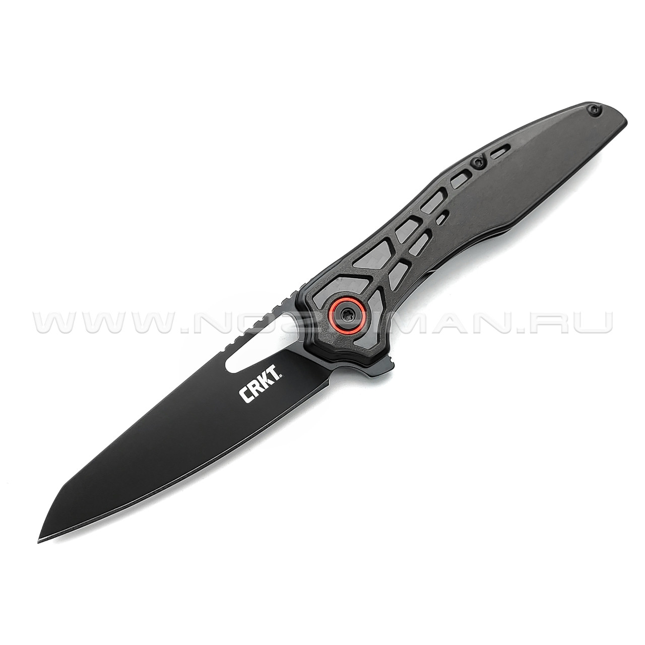Нож CRKT Thero 6290 сталь 8Cr14MoV, рукоять Glass Reinforced Nylon, Carbon fiber