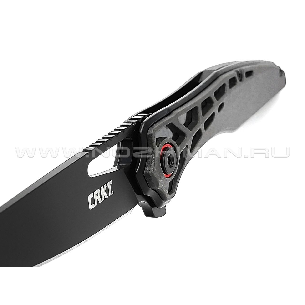 Нож CRKT Thero 6290 сталь 8Cr14MoV, рукоять Glass Reinforced Nylon, Carbon fiber