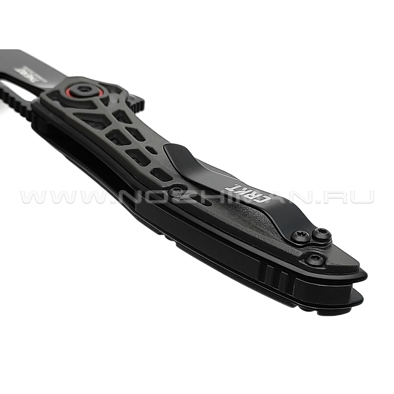 Нож CRKT Thero 6290 сталь 8Cr14MoV, рукоять Glass Reinforced Nylon, Carbon fiber