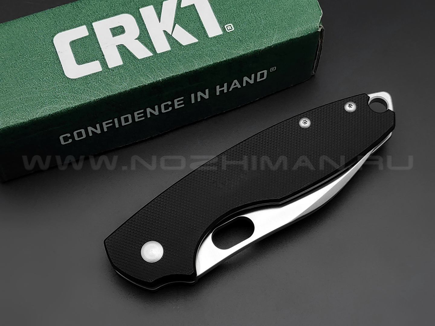 Нож CRKT Pilar III 5317 сталь 8Cr13MoV, рукоять G10, steel 2Cr13