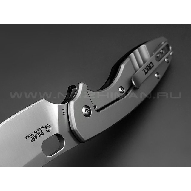 Нож CRKT Pilar III 5317 сталь 8Cr13MoV, рукоять G10, steel 2Cr13