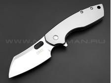Нож CRKT Pilar Large 5315 сталь 8Cr13MoV, рукоять Stainless Steel