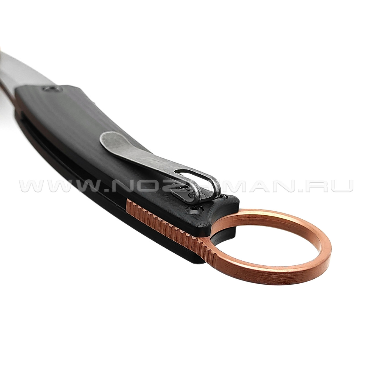 Нож CRKT Ibi 7150 сталь D2, рукоять G10, медь