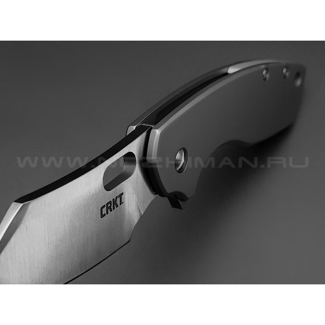 Нож CRKT Pilar Large 5315 сталь 8Cr13MoV, рукоять Stainless Steel