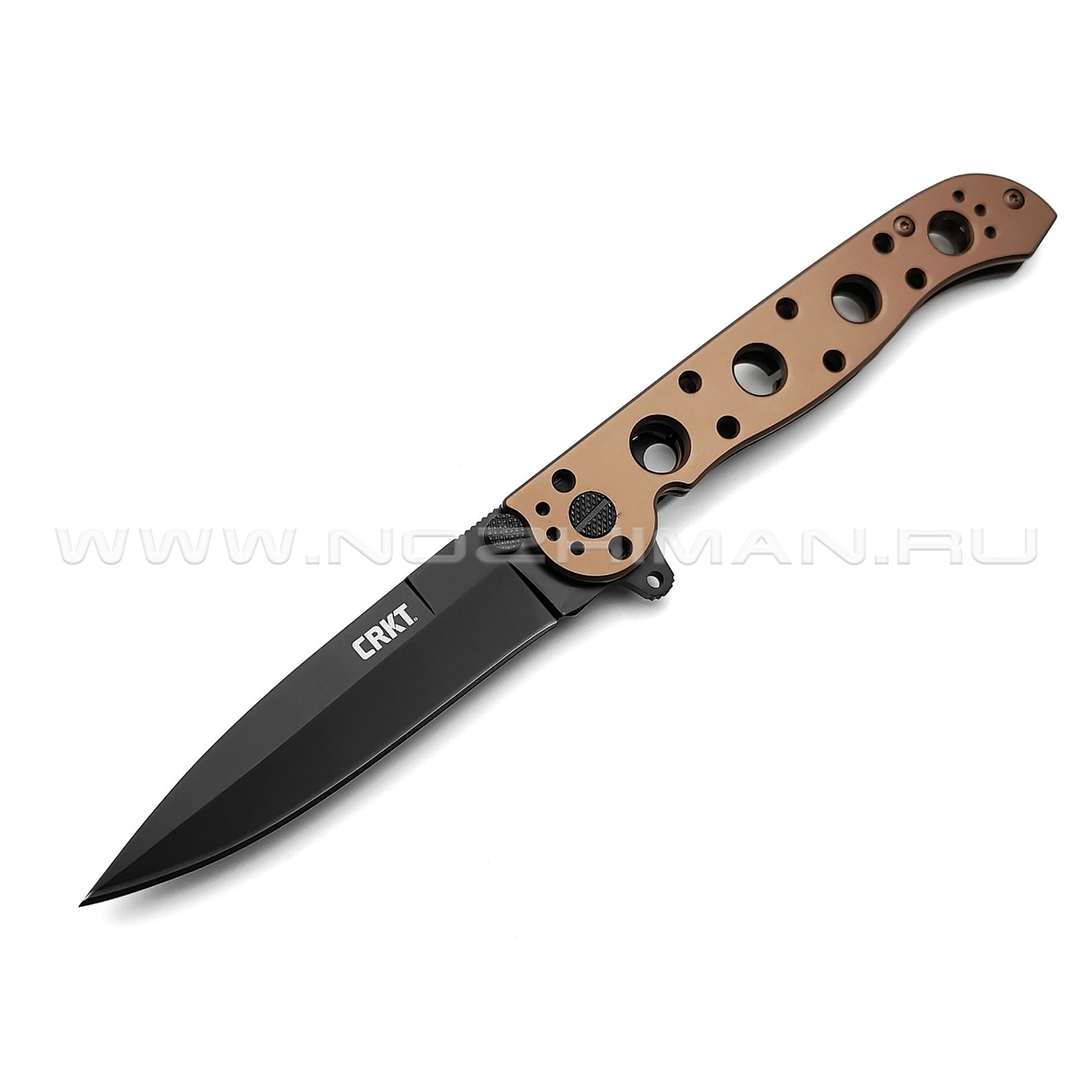 Нож CRKT Carson M16-03BK Bronze сталь 12C27, рукоять Stainless steel