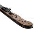 Нож CRKT Carson M16-03BK Bronze сталь 12C27, рукоять Stainless steel