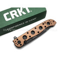 Нож CRKT Carson M16-03BK Bronze сталь 12C27, рукоять Stainless steel