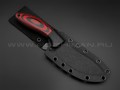 Apus Knives нож Narbus сталь N690, рукоять G10 Black & Red