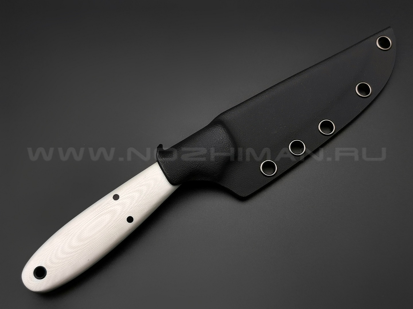 Apus Knives нож Wilson сталь K110, рукоять G10 white & black