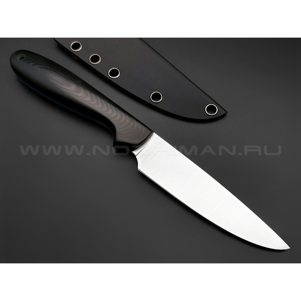 Апус нож Wilson Long сталь K110, рукоять G10 Black