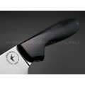 Апус нож Wilson Long сталь K110, рукоять G10 Black