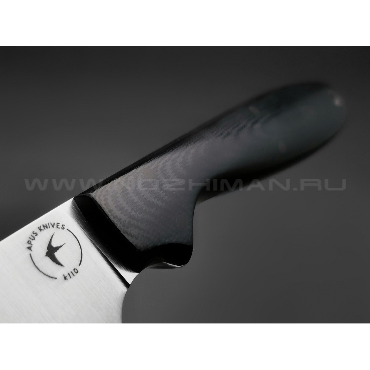 Апус нож Wilson Long сталь K110, рукоять G10 Black