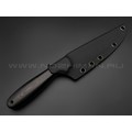 Апус нож Wilson Long сталь K110, рукоять G10 Black