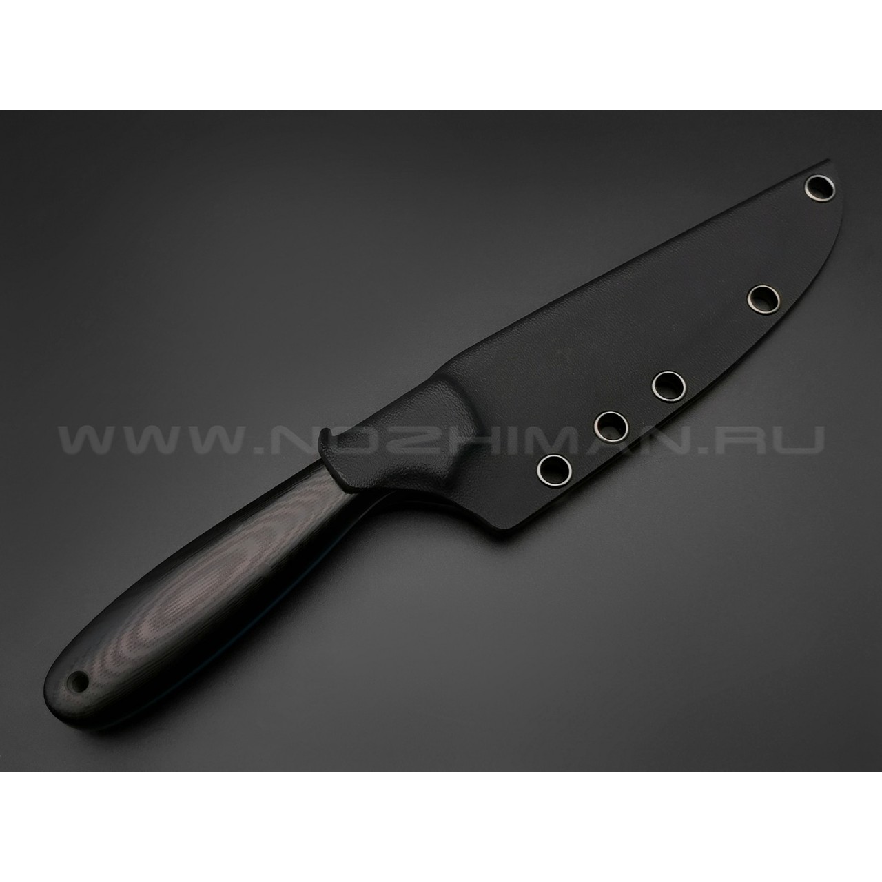 Апус нож Wilson Long сталь K110, рукоять G10 Black