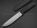 Apus Knives нож Raider Bush сталь N690, рукоять G10 Black
