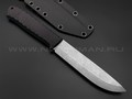 Apus Knives нож Raider Bush сталь N690, рукоять G10 Black