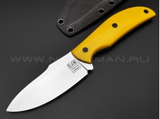 ZH Knives нож Palmistry сталь N690, рукоять G10 Yellow
