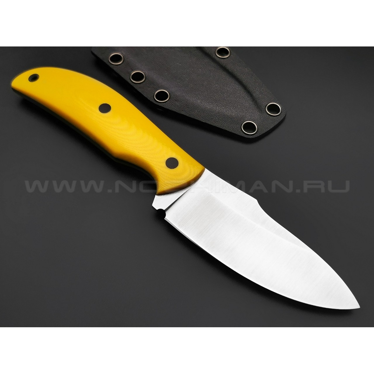 ZH Knives нож Palmistry сталь N690, рукоять G10 Yellow
