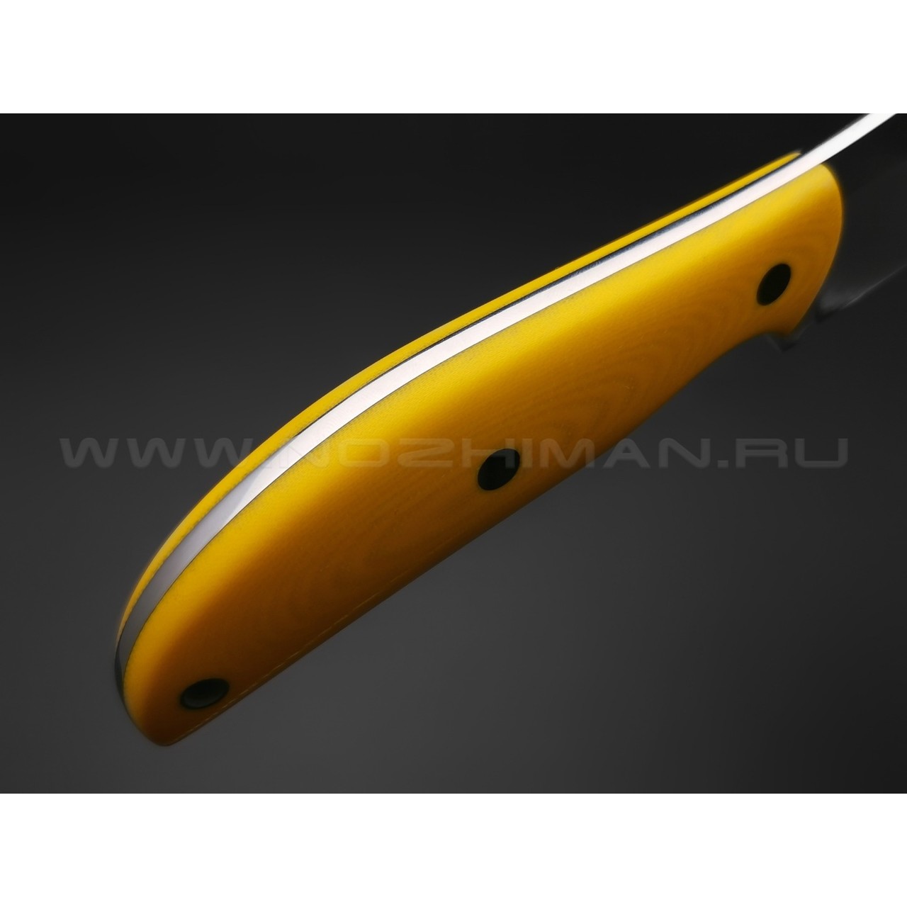 ZH Knives нож Palmistry сталь N690, рукоять G10 Yellow