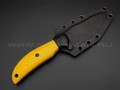 ZH Knives нож Palmistry сталь N690, рукоять G10 Yellow
