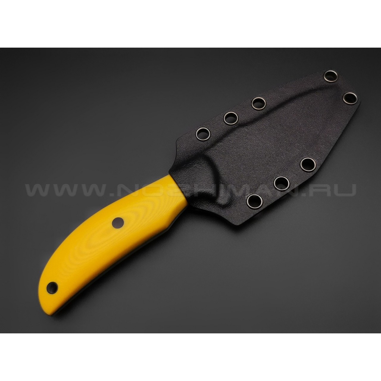 ZH Knives нож Palmistry сталь N690, рукоять G10 Yellow
