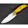 ZH Knives нож Palmistry сталь N690, рукоять G10 Yellow ZH Knives нож Palmistry сталь N690, рукоять G10 Yellow