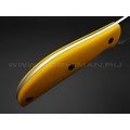 ZH Knives нож Palmistry сталь N690, рукоять G10 Yellow ZH Knives нож Palmistry сталь N690, рукоять G10 Yellow