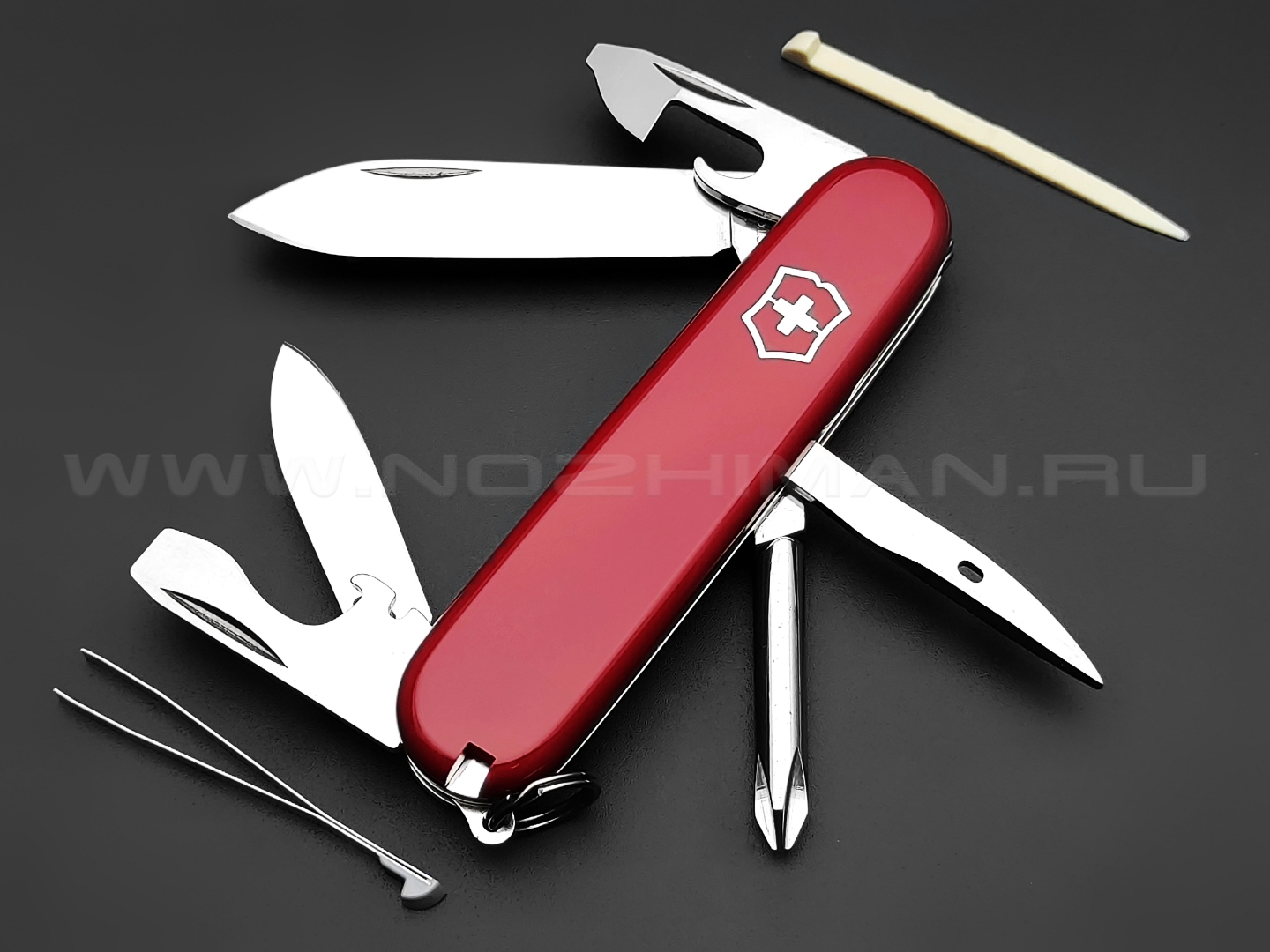 Швейцарский нож Victorinox 0.4603 Tinker Small Red (12 функций)