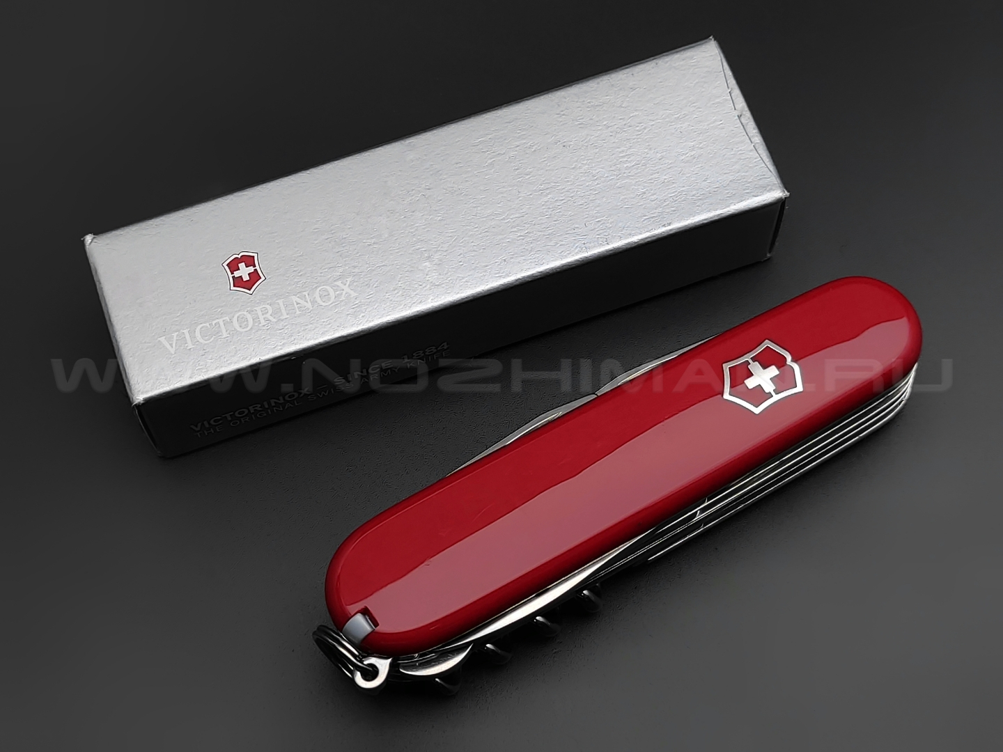 Швейцарский нож Victorinox 1.3743 Mountainer Red (18 функций)