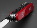 Швейцарский нож для рыболова Victorinox 1.3653.72 Angler Red (18 функций)