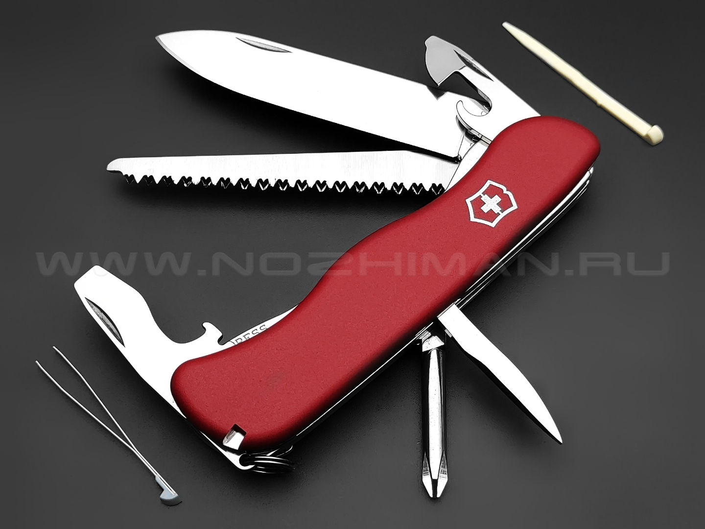 Швейцарский нож Victorinox 0.8463 Trailmaster Red (12 функций)