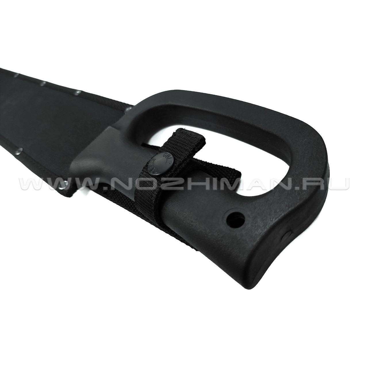 Мачете Cold Steel Latin D-Guard Machete 97AD18S сталь 1055 рукоять Polypropylene
