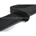 Мачете Cold Steel Latin D-Guard Machete 97AD18S сталь 1055 рукоять Polypropylene