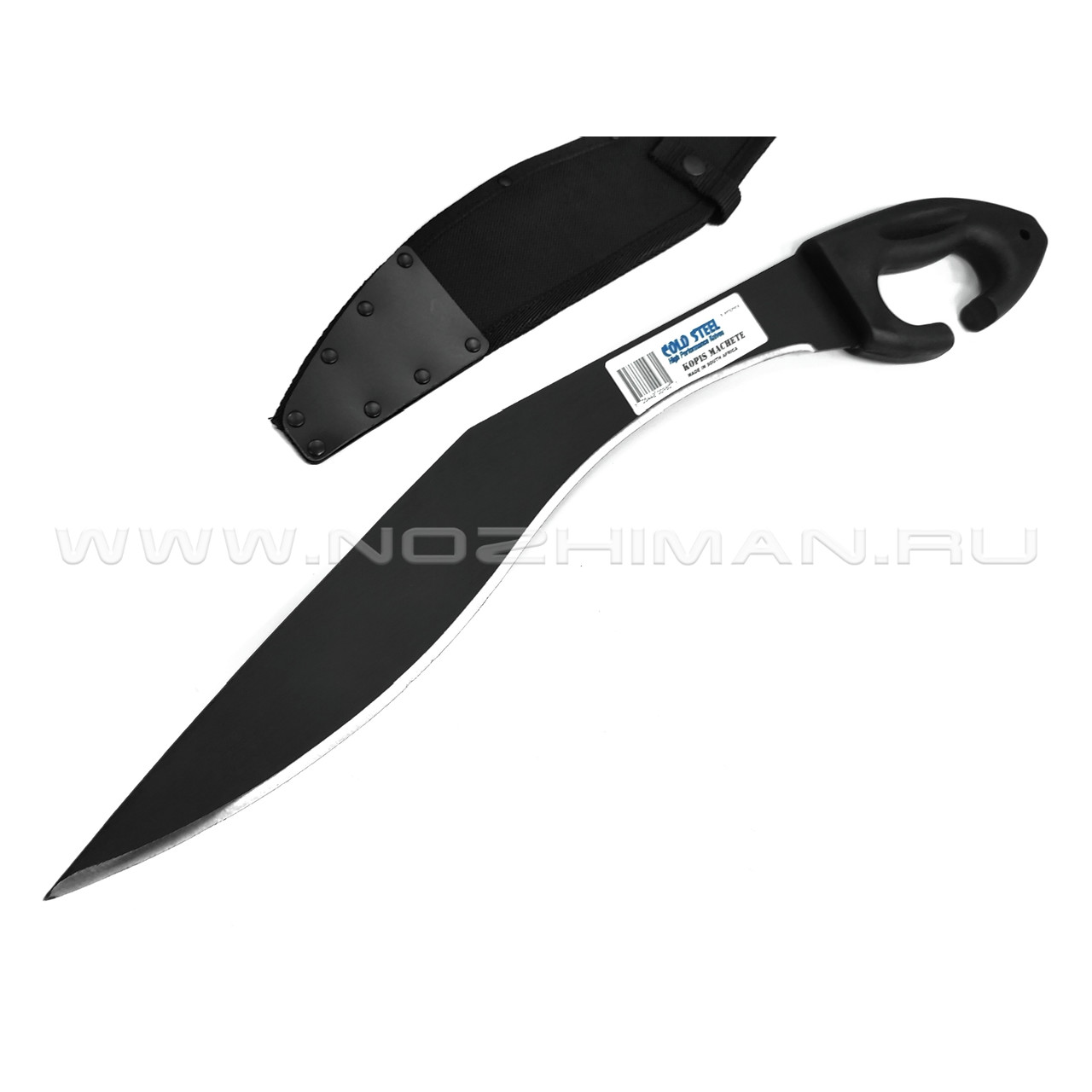 Мачете Cold Steel Kopis Machete 97KPM18S сталь 1055 рукоять Polypropylene