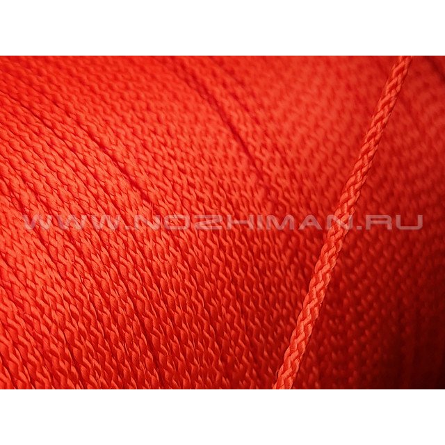 Micro Cord Safety Orange