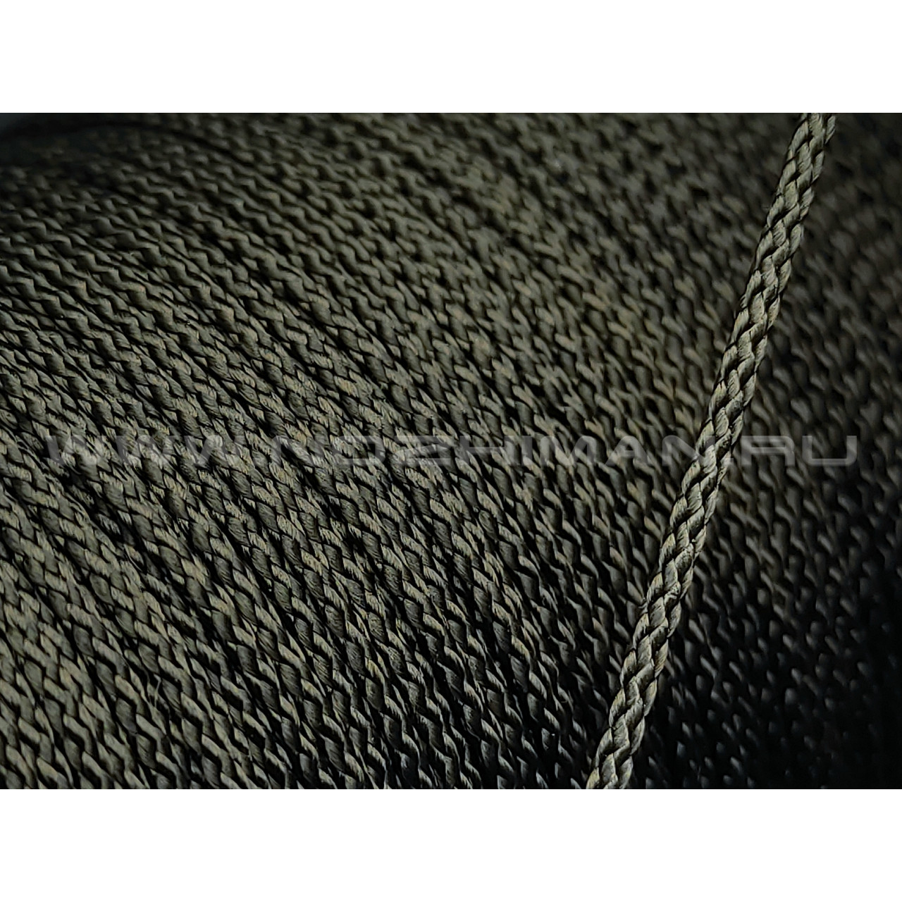 Micro Cord Dark OD Green