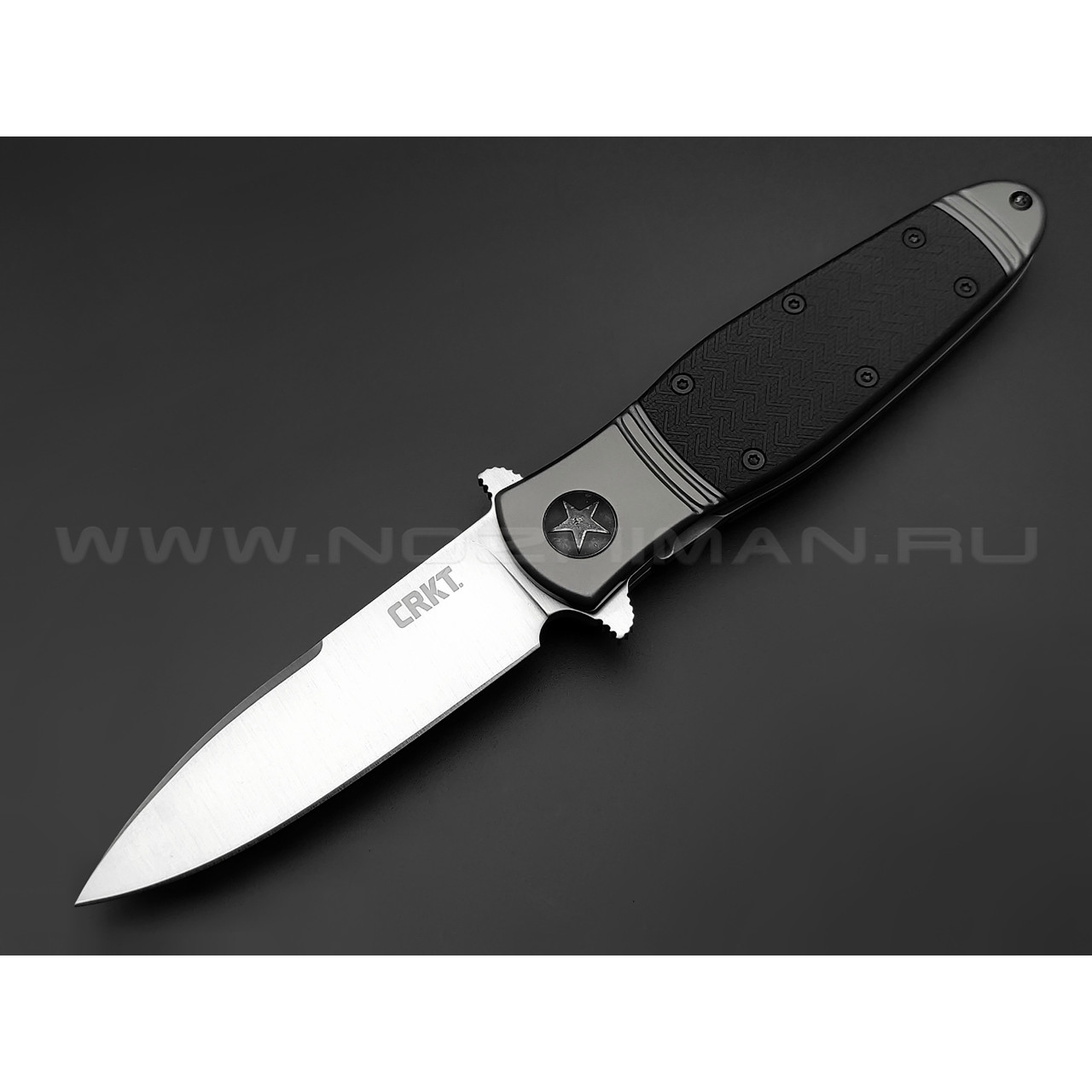 Нож CRKT Bombastic K340KXP сталь 8Cr13MoV, рукоять Glass Reinforce Fiber Polyamide