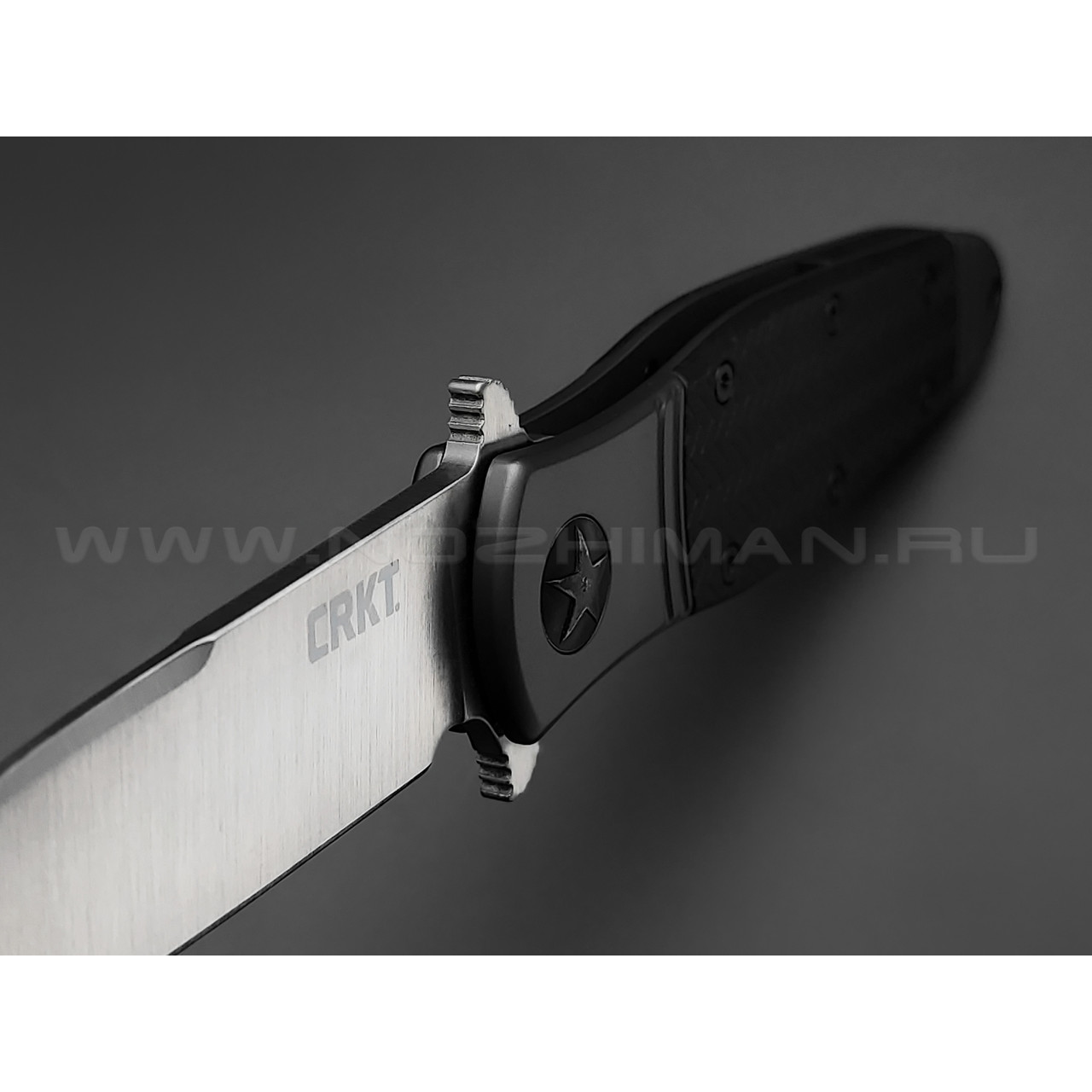 Нож CRKT Bombastic K340KXP сталь 8Cr13MoV, рукоять Glass Reinforce Fiber Polyamide