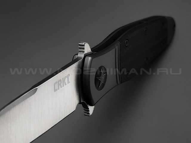 Нож CRKT Bombastic K340KXP сталь 8Cr13MoV, рукоять Glass Reinforce Fiber Polyamide