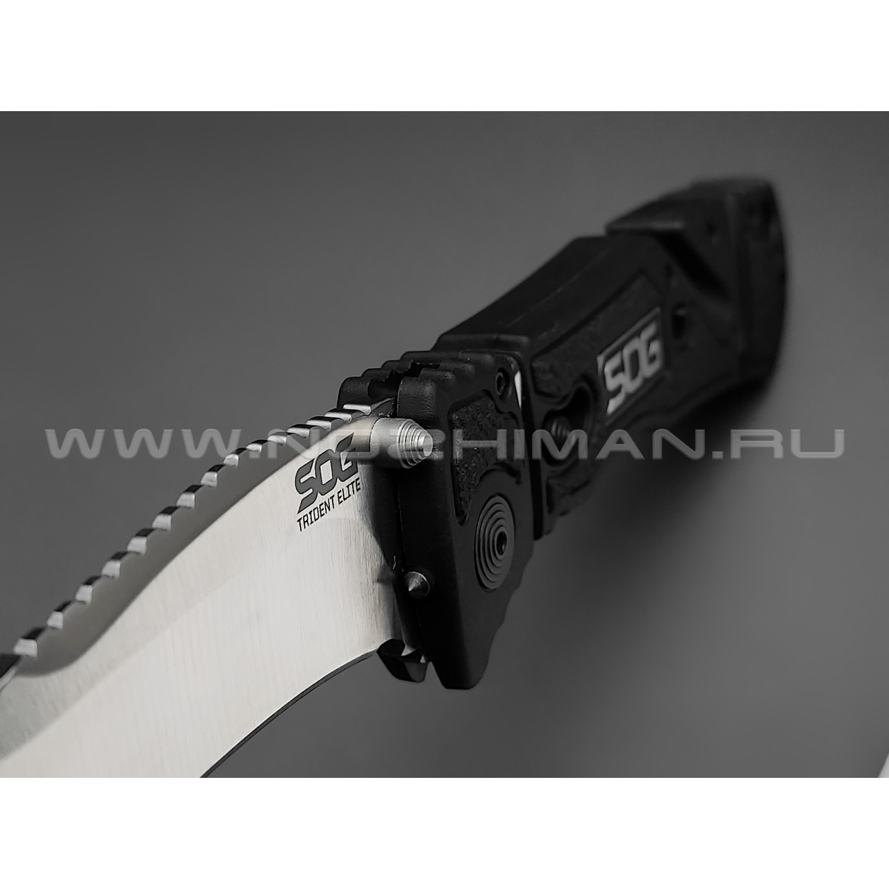 Нож SOG Trident Elite TF101 сталь Aus-8, рукоять Glass Reinforced Nylon
