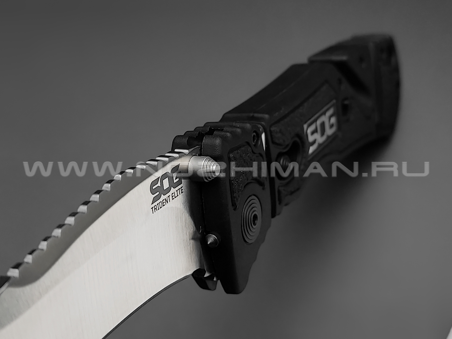 Нож SOG Trident Elite TF101 сталь Aus-8, рукоять Glass Reinforced Nylon